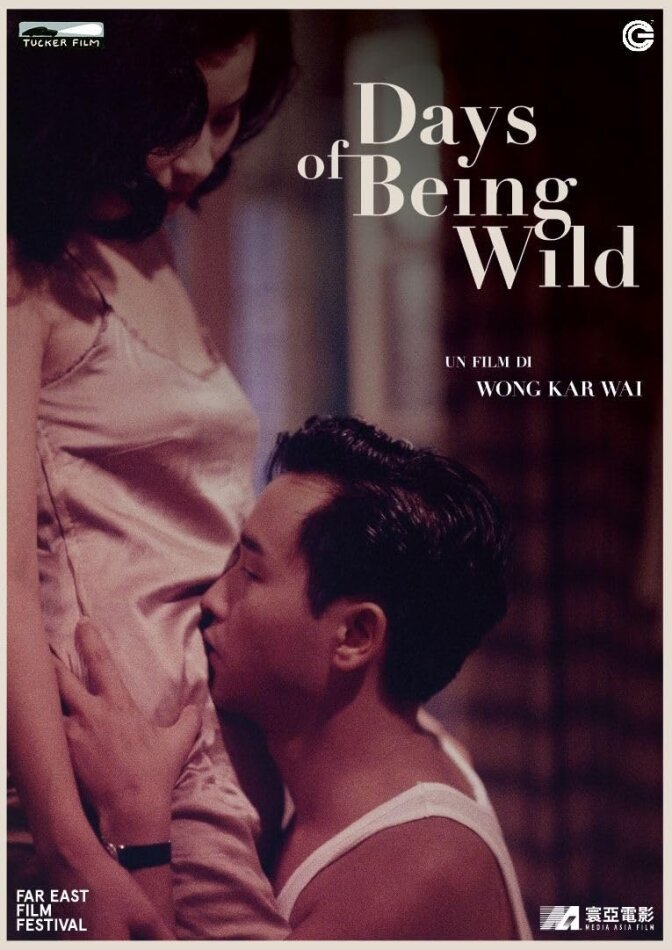 Days of Being Wild (1990) New Edition