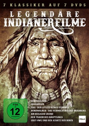 Legendäre Indianerfilme - 7 Klassiker (7 DVDs)