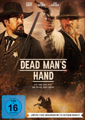 Dead Man’s Hand (2023) (Limited Edition, Mediabook, Blu-ray + DVD)