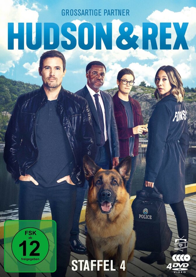 Hudson & Rex - Staffel 4 4 DVDs