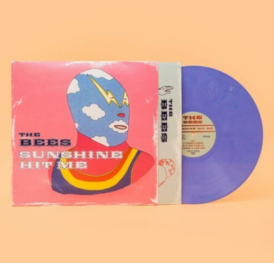 The Bees - Sunshine Hit Me Colored, LP