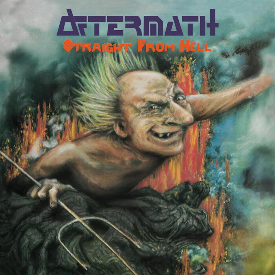 Aftermath - Straight From Hell LP