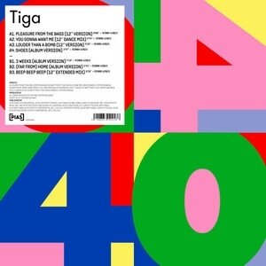 Tiga - (Pias) 40 12" Maxi