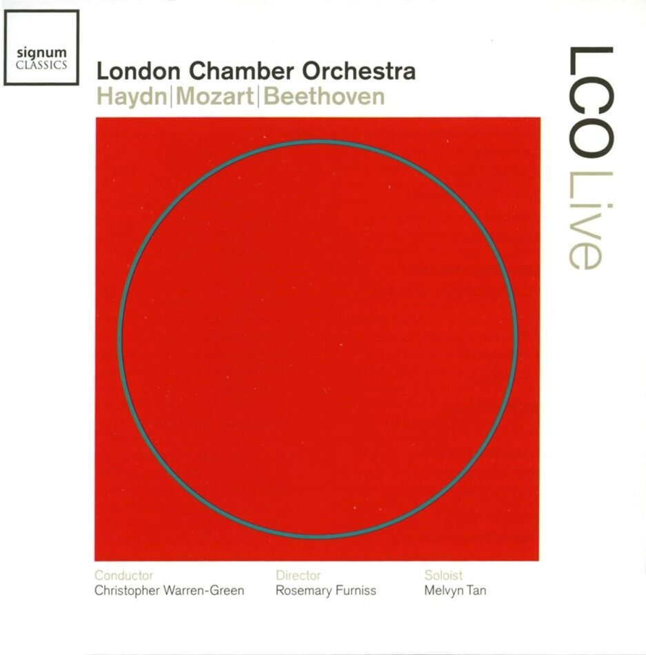 Joseph Haydn (1732-1809), Wolfgang Amadeus Mozart (1756-1791), Ludwig van Beethoven (1770-1827), Rosemary Furniss, … - LCO Live