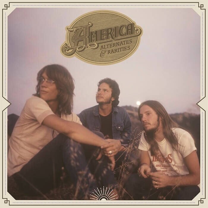 America - Alternates & Rarities Rhino, Coke Bottle Clear Vinyl, LP