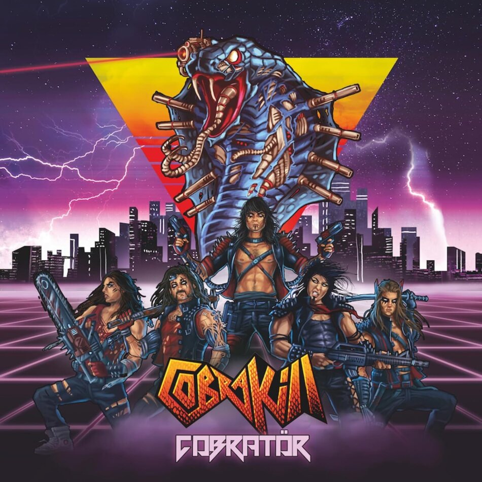 Cobrakill - Cobrator LP