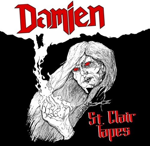Damien - St.Clair Tapes CD + DVD