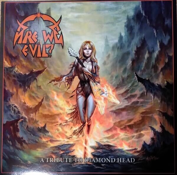 Diamond Head - Are We Evil? LP