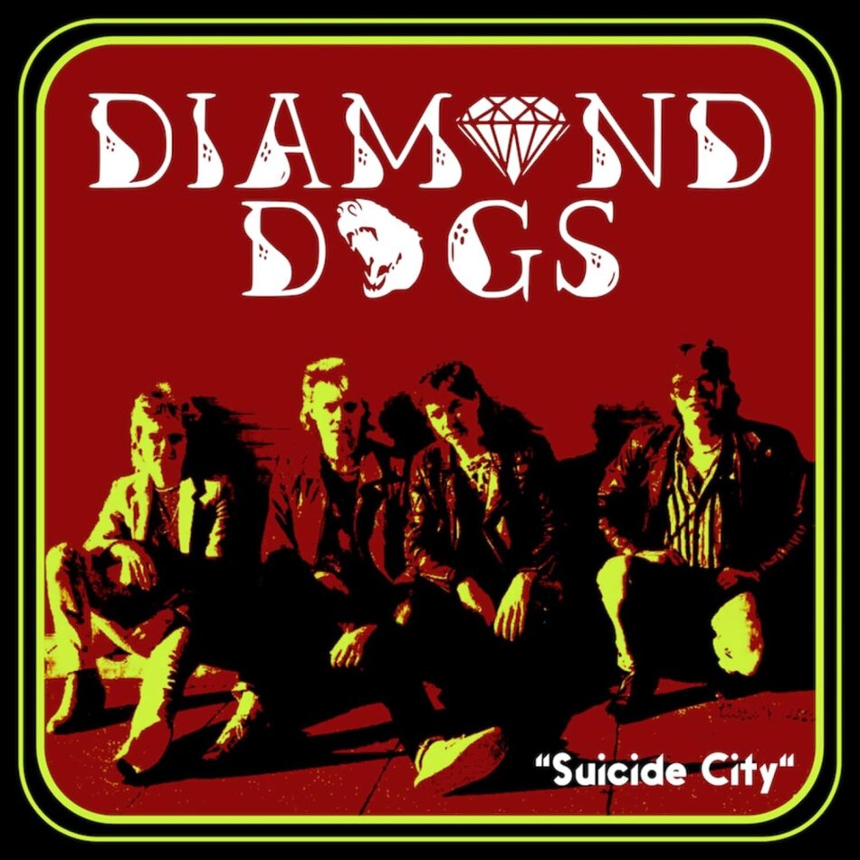 Diamond Dogs - Suicide City LP