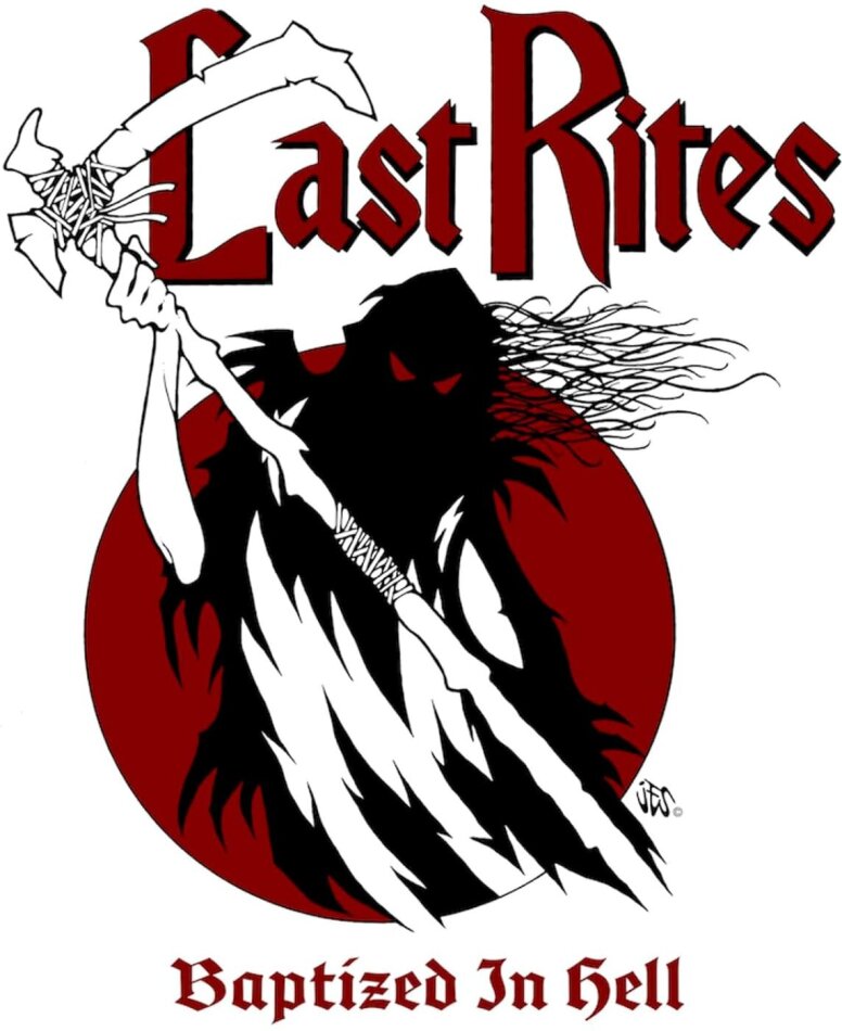 Last Rites - Baptized In Hell LP