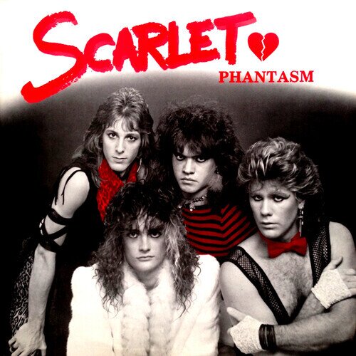 Scarlet - Phantasm Lost Realm Records, Limited Edition, Remastered