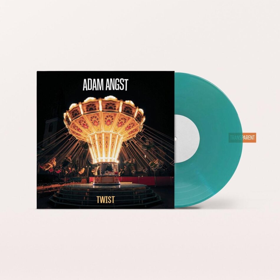 Adam Angst - Twist Indies Only, Limited Edition, Petrol Transparent Vinyl, LP