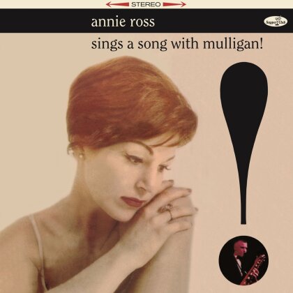Annie Ross - Sings A Song With Mulligan - 2 Bonustracks (LP)