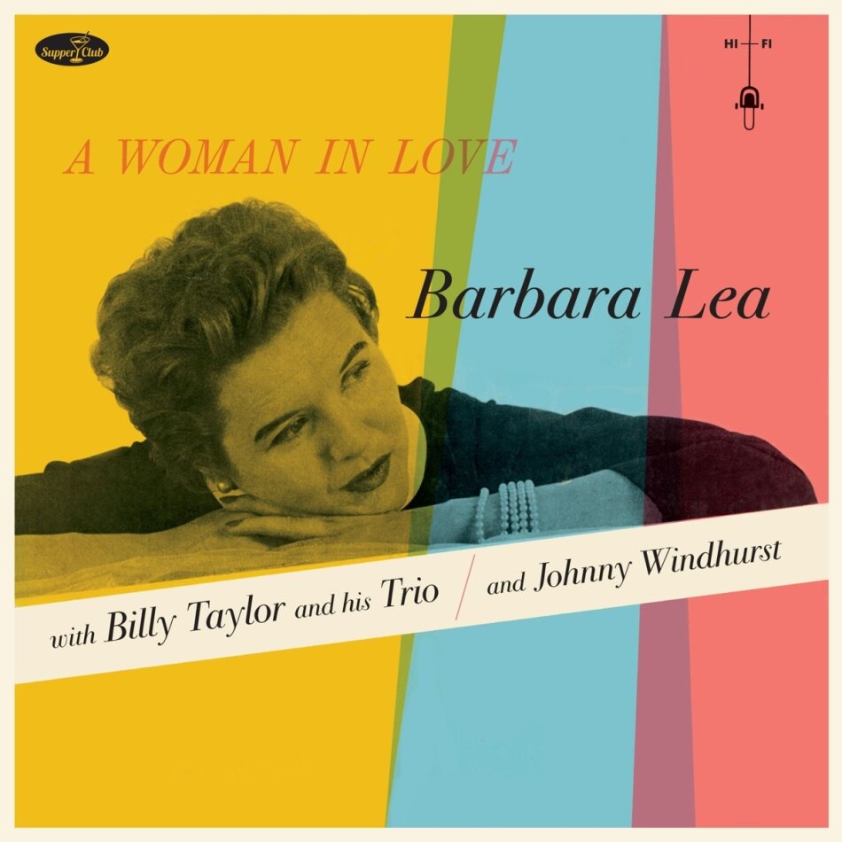 Barbara Lea - A Woman In Love 2023 Reissue, LP
