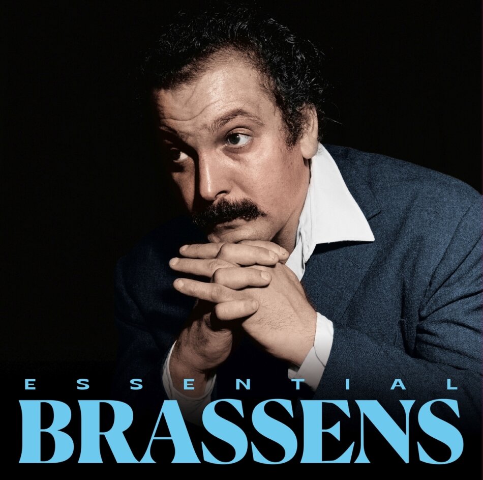 Georges Brassens - Essential Brassens LP
