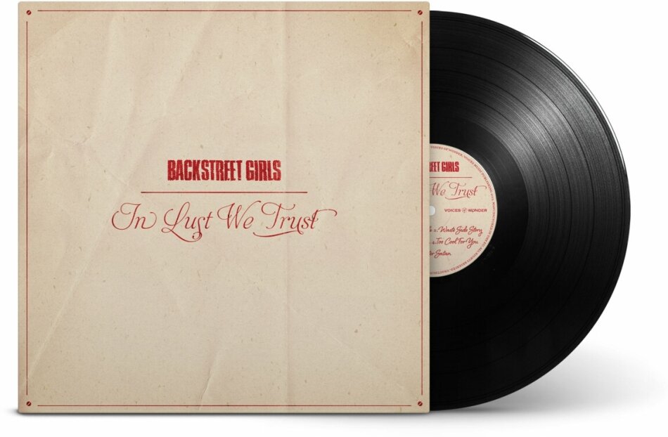 Backstreet Girls - In Lust We Trust LP