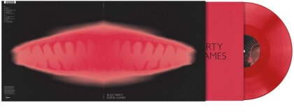 Bloc Party - Alpha Games (Limited Edition, Solid Red Vinyl, LP)