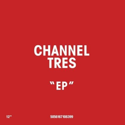 Channel Tres - --- (2023 Reissue, Godmode, White / Red Vinyl, LP)