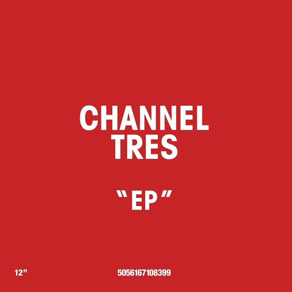 Channel Tres - --- 2023 Reissue, Godmode, White / Red Vinyl, LP