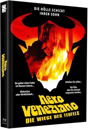 Nero Veneziano - Die Wiege des Teufels (1978) (Cover D, Edizione Limitata, Mediabook, Uncut, Blu-ray + DVD + CD)