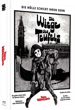 Die Wiege des Teufels - Nero Veneziano (1978) (Cover G, Edizione Limitata, Mediabook, Uncut, Blu-ray + DVD + CD)