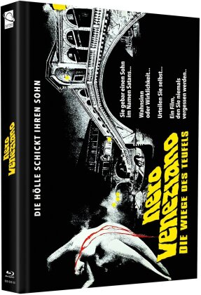 Nero Veneziano - Die Wiege des Teufels (1978) (Cover H, Edizione Limitata, Mediabook, Uncut, Blu-ray + DVD + CD)