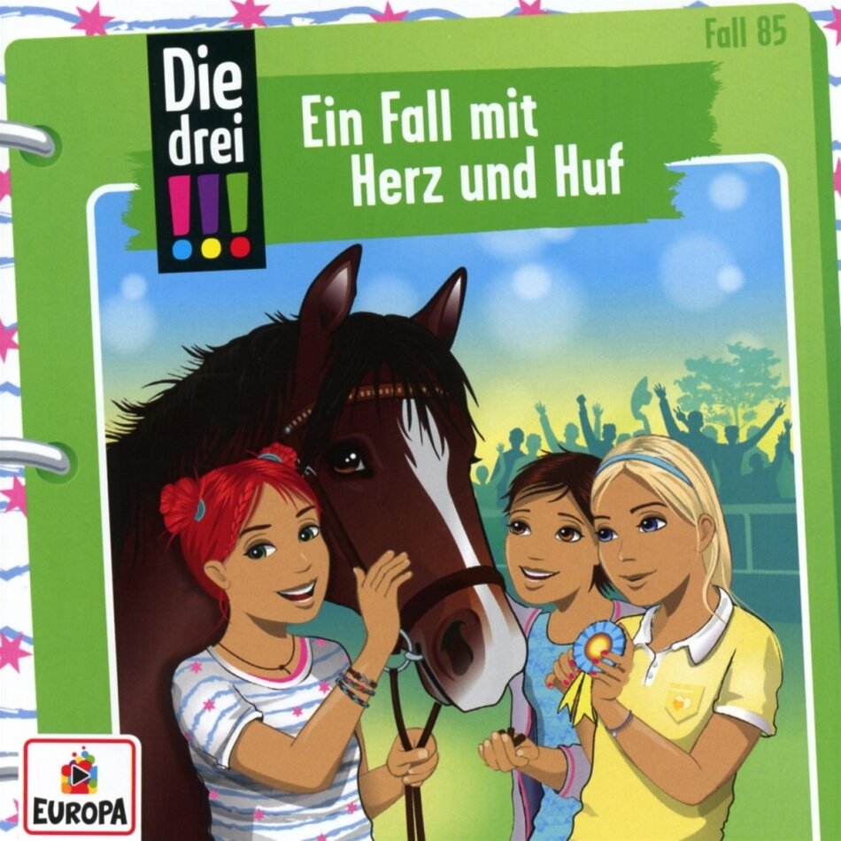 Die Drei !!! - Folge 85: Ein Fall mit Herz und Huf