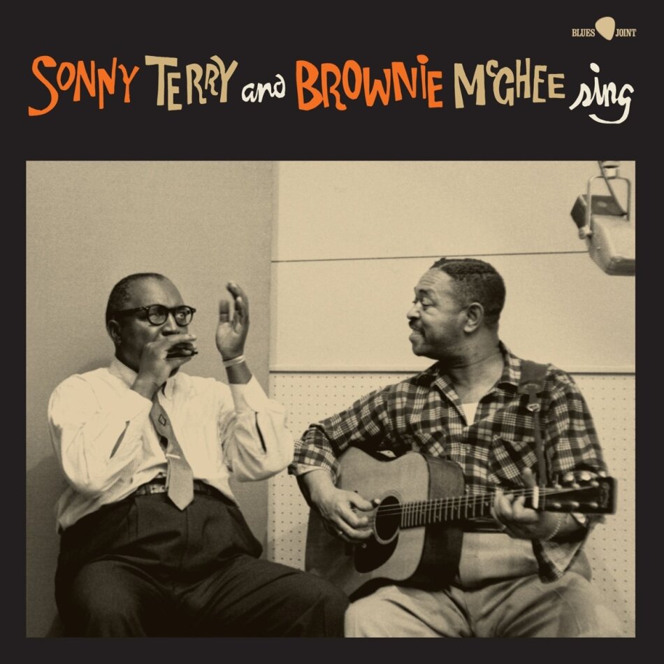 Sonny Terry & Brownie McGhee - Sing 2023 Reissue, Blues Joint, Japan Edition, LP