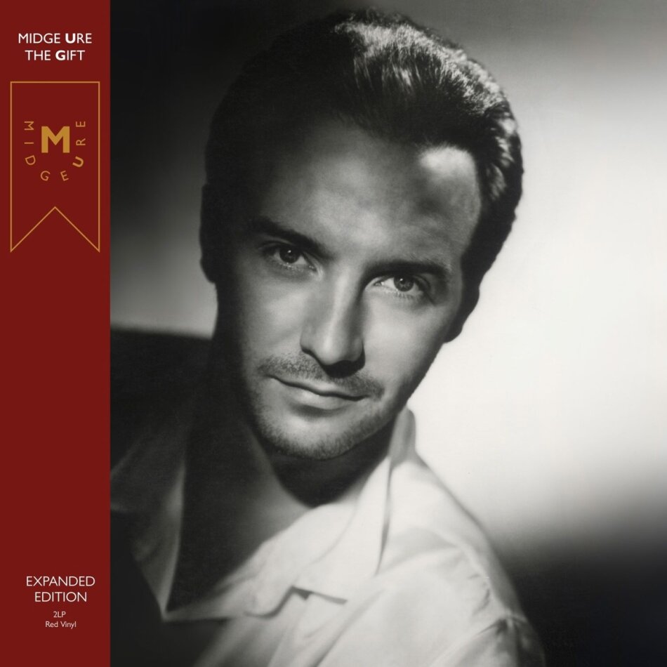 Midge Ure (Ultravox) - The Gift 2023 Reissue, Chrysalis, 2 LP