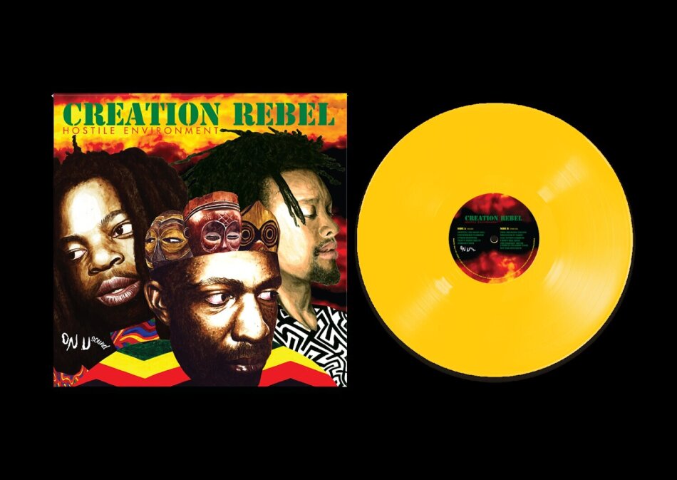 Creation Rebel - Hostile Environment Édition Limitée, Yellow Vinyl, LP + Digital Copy