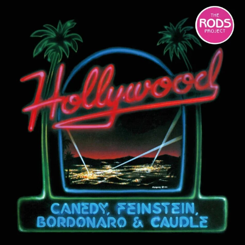 The Rods - Hollywood 2023 Reissue, Slipcase