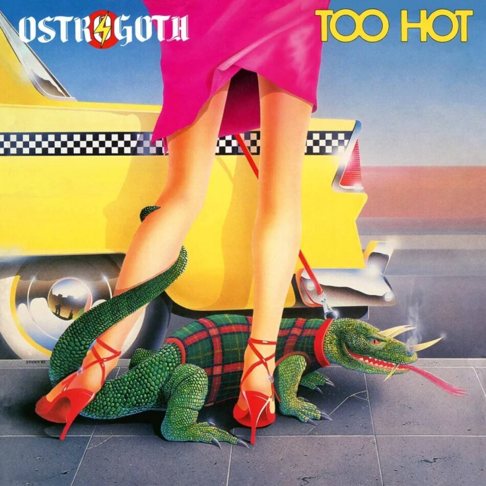 Ostrogoth - Too Hot 2023 Reissue, High Roller Records, LP