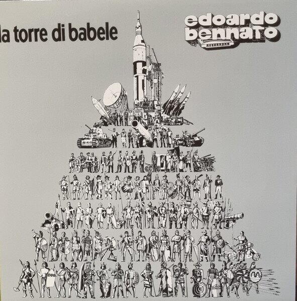 Edoardo Bennato - La Torre Di Babele 2023 Reissue, Limited Edition, White Vinyl, LP