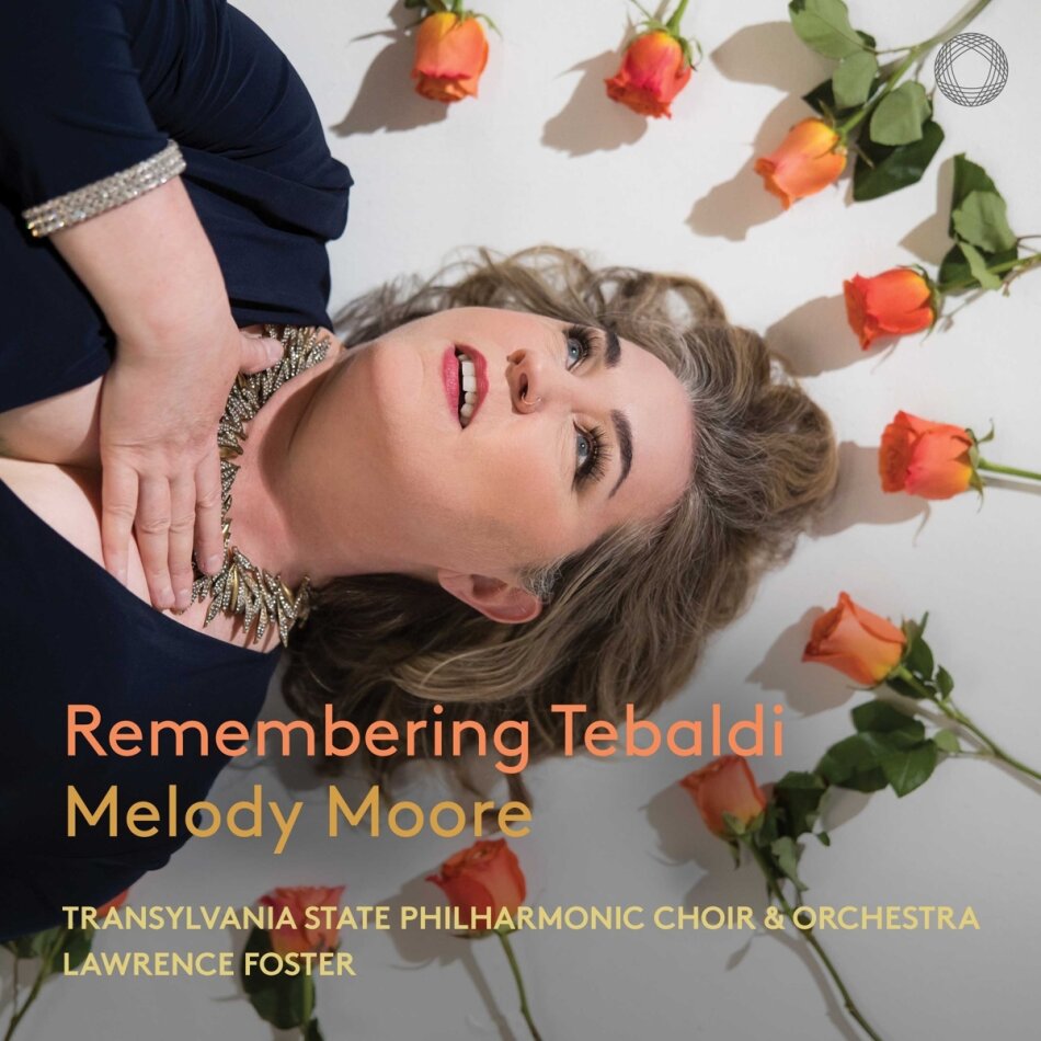 Lawrence Foster, Melody Moore & Transylvania State Philharmonic Orchestra - Remembering Tebaldi Hybrid SACD