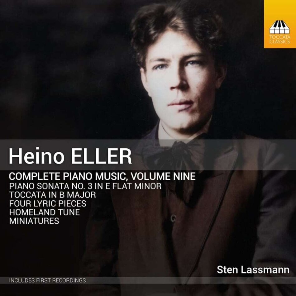 Heino Eller (1887-1970) & Sten Lassmann - Complete Piano Music, Vol. 9