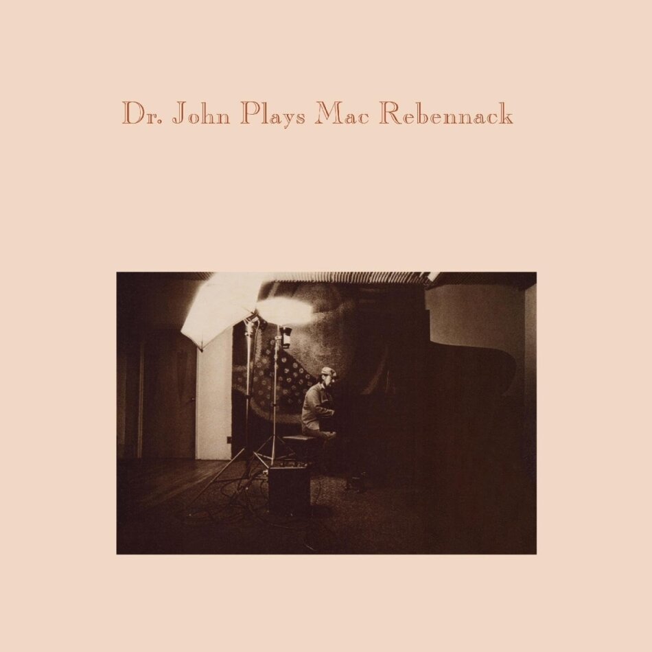 Dr. John (Malcolm "Mac" John Rebennack Jr.) - Dr. John Plays Mac Rebennack 2023 Reissue