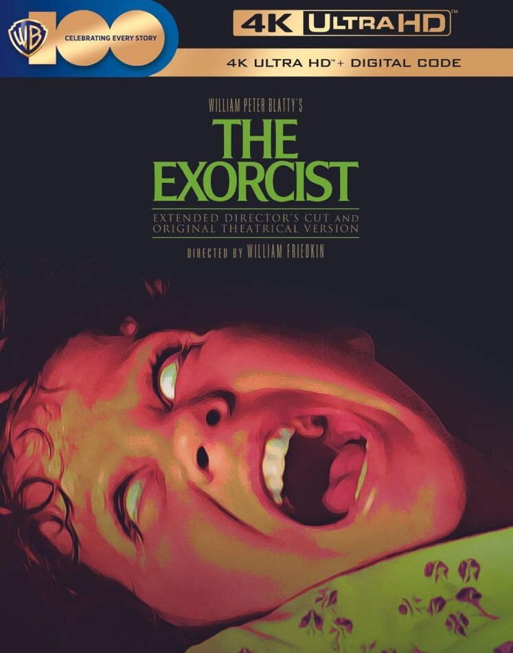The Exorcist (1973) Extended Director's Cut, Cinema Version, 2 4K Ultra HDs