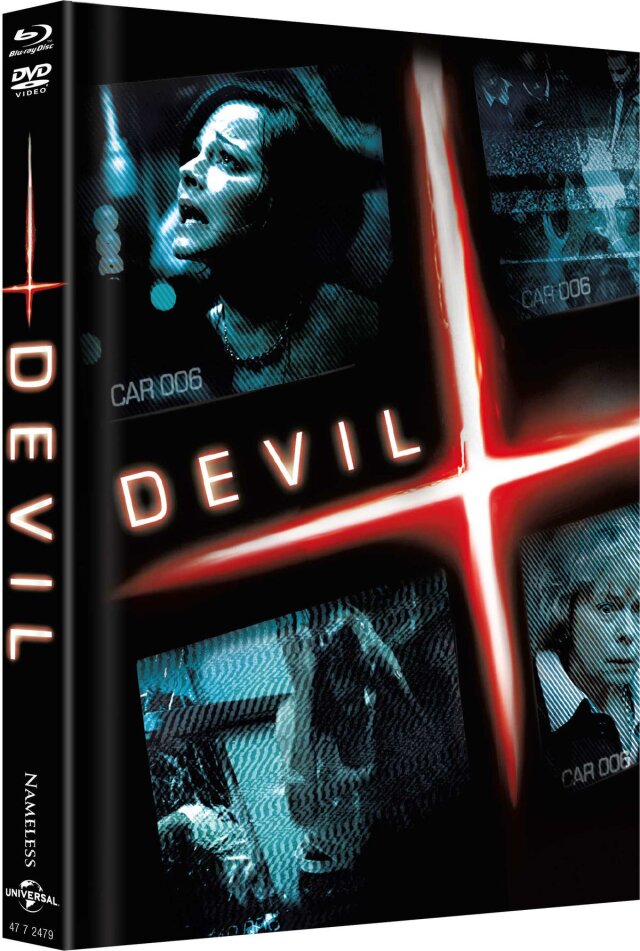 Devil (2010) Cover B, Limited Edition, Mediabook, Blu-ray + DVD