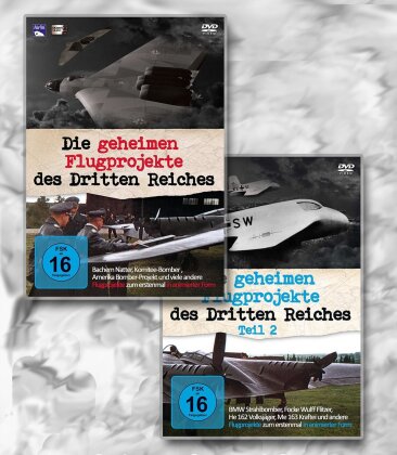 Die geheimen Flugprojekte des Dritten Reiches - Teil 1 & 2 (2 DVDs)