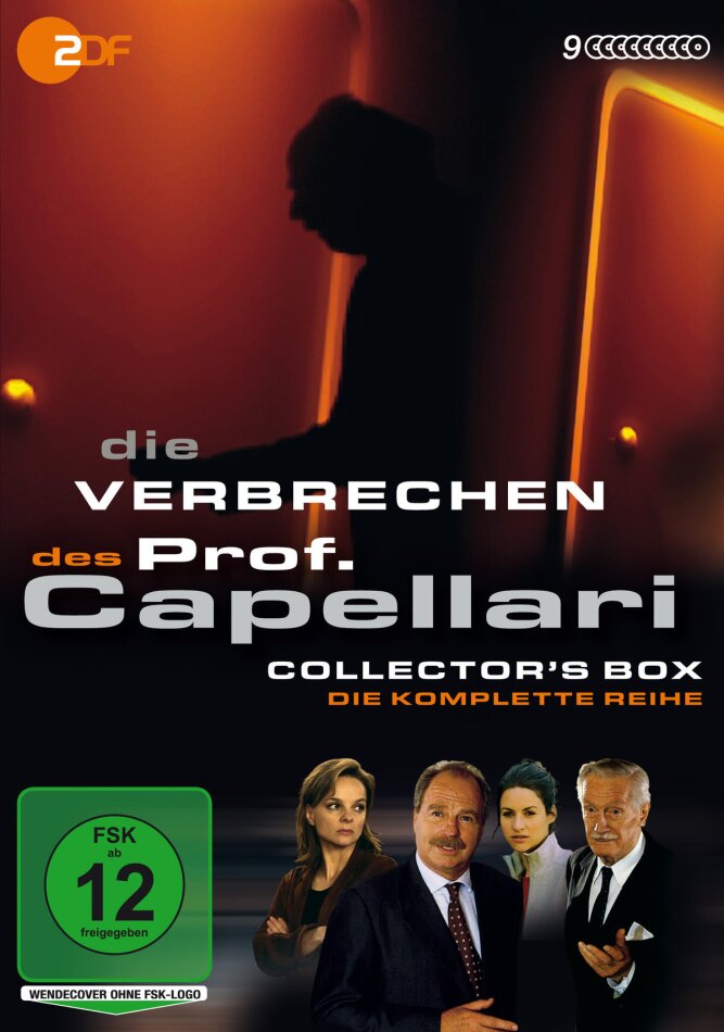Die Verbrechen des Professor Capellari - Die komplette Serie 9 DVD