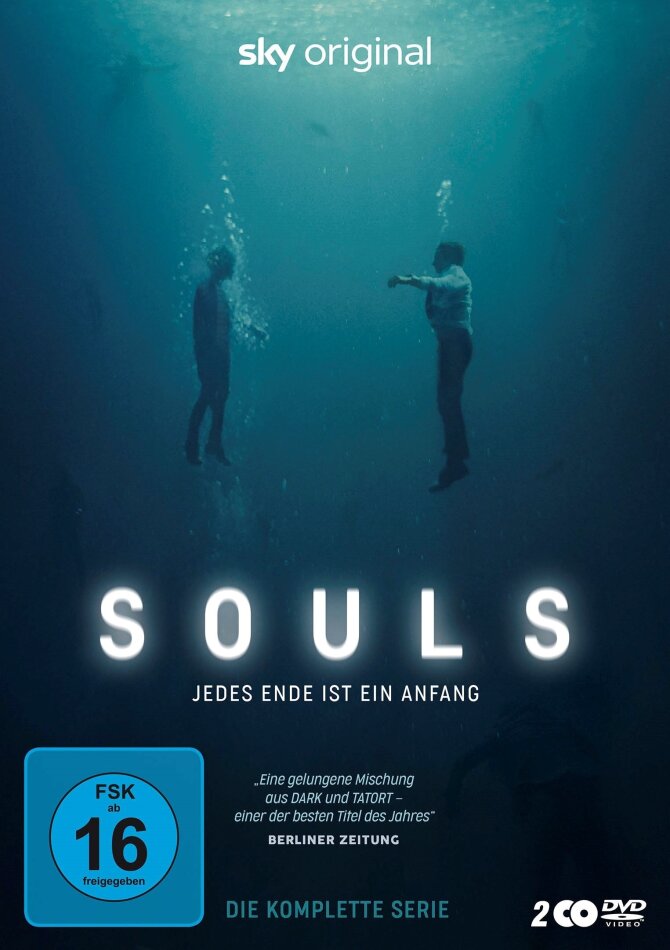 Souls - Jedes Ende ist ein Anfang - Die komplette Serie 2 DVDs