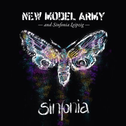 New Model Army - Sinfonia (3 LPs + DVD)