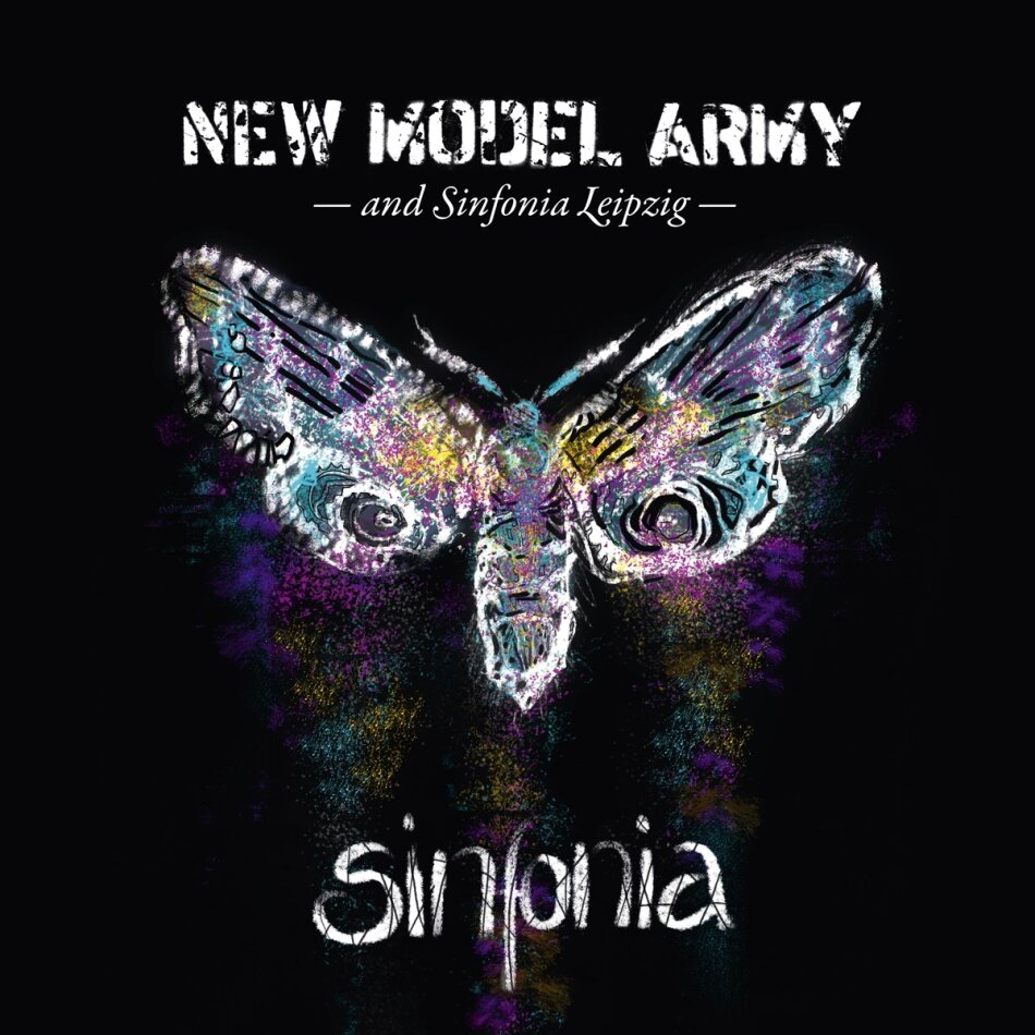 New Model Army - Sinfonia 3 LPs + DVD