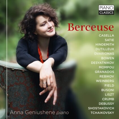 Alfredo Casella (1883-1947), Erik Satie (1866-1925), Paul Hindemith (1895-1963), Henri Dutilleux (1916-2013), &hellip; - Berceuse
