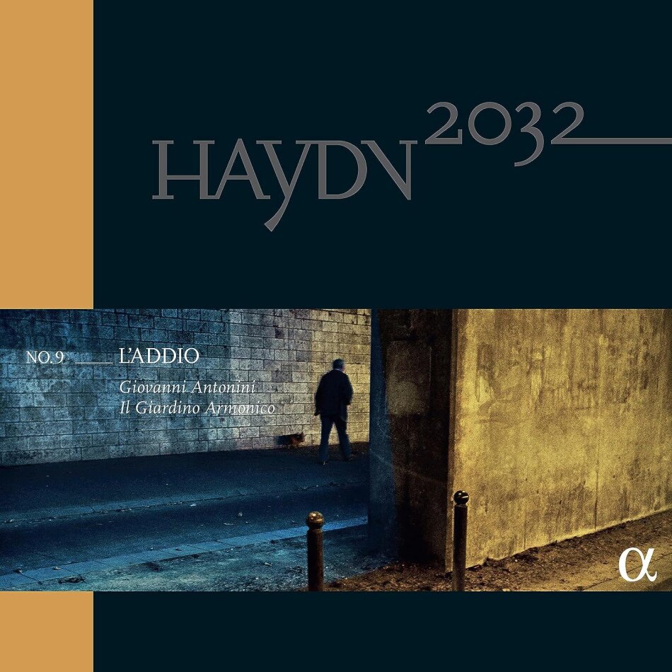 Franz Joseph Haydn (1732-1809), Giovanni Antonini, Sandrine Piau & Il Giardino Armonico - Haydn 2032 / Vol. 9: L'Addio LP