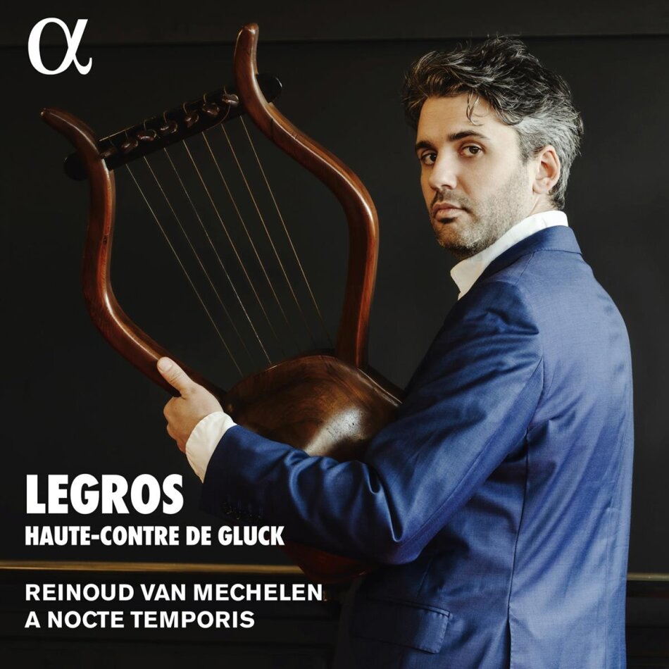 Reinoud van Mechelen & A Nocte Temporis - Legros / Haute-Contre De Gluck