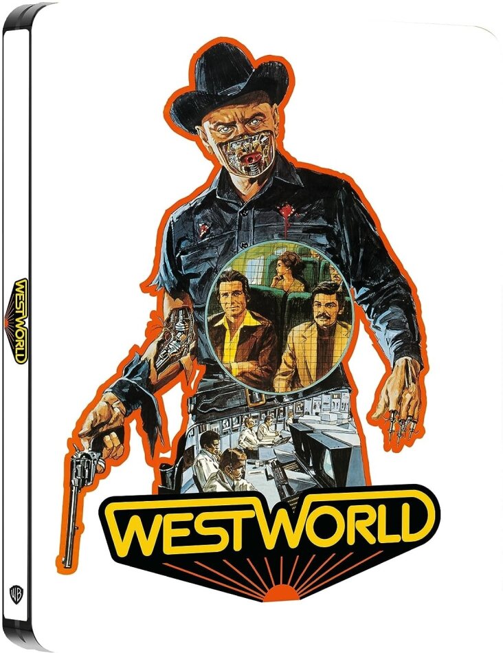 Westworld (1973) Édition Limitée, Steelbook