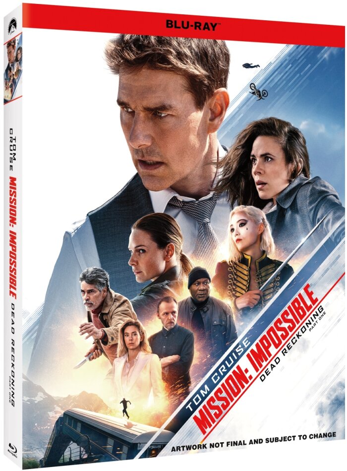 Mission: Impossible 7 - Dead Reckoning - Part One (2023) 2 Blu-ray