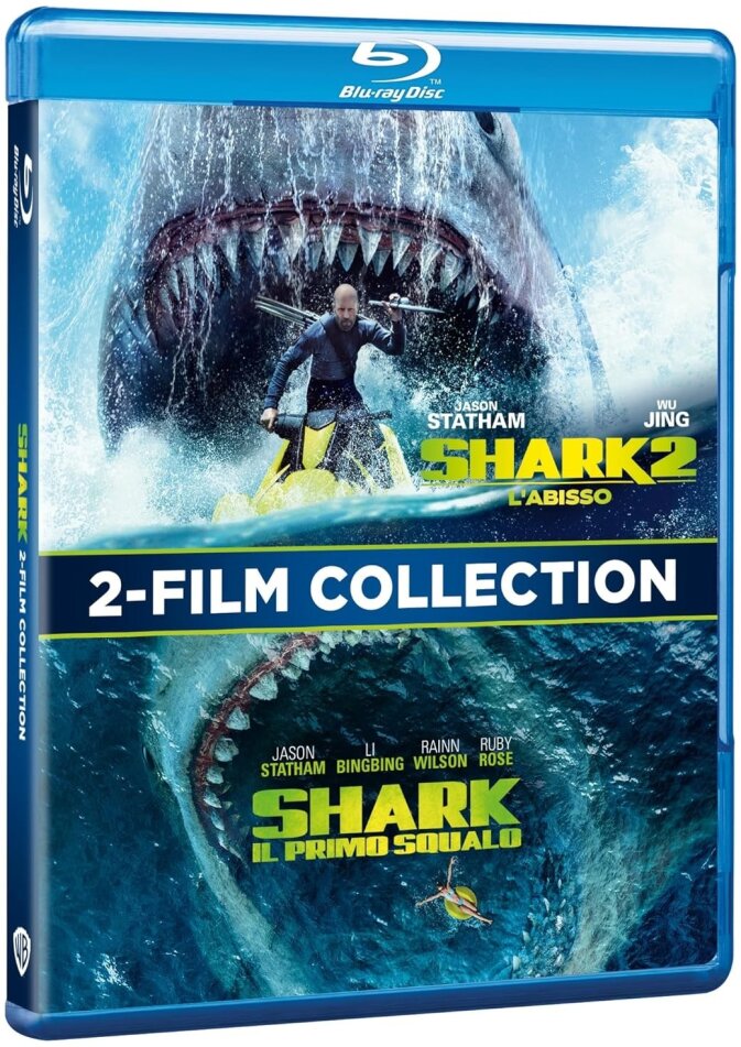 Shark 2 - L'abisso (2023) / Shark - Il primo squalo (2018) - 2-Film Collection 2 Blu-ray