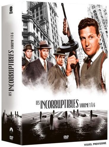 Les Incorruptibles - Vol. 1 à 6 23 DVD